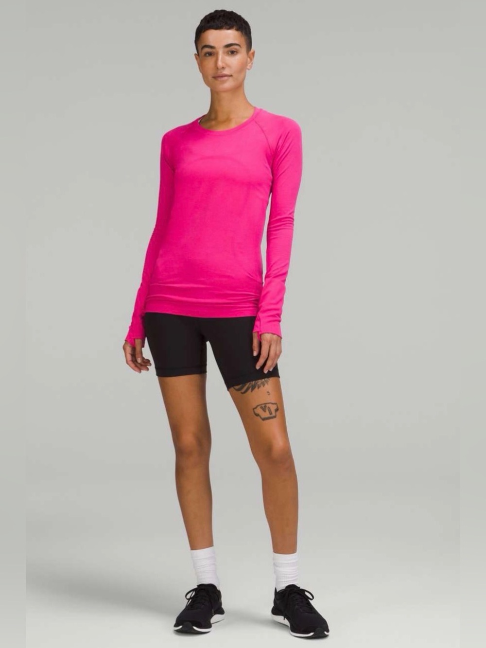 Lululemon Swiftly Tech Long Sleeve Shirt 2.0 Sonic Pink size 12